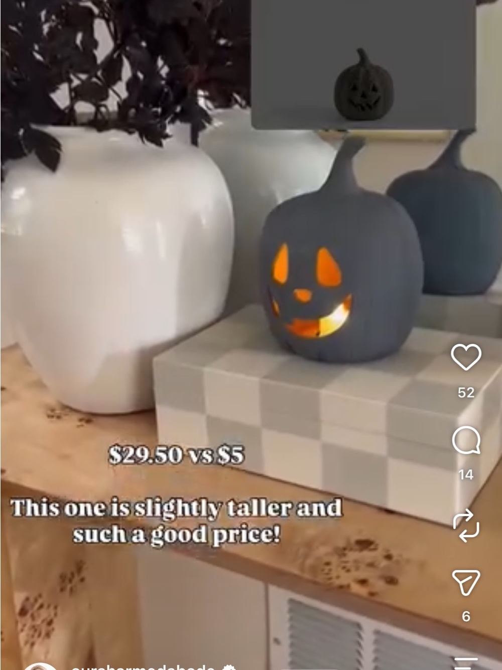 Target Bullseyes Playground Halloween Terracotta Light Up Jack O Lantern Pumpkin - Picture 5 of 6